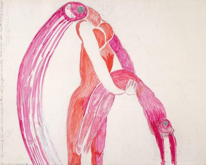 Louise Bourgeois — Extrême tension