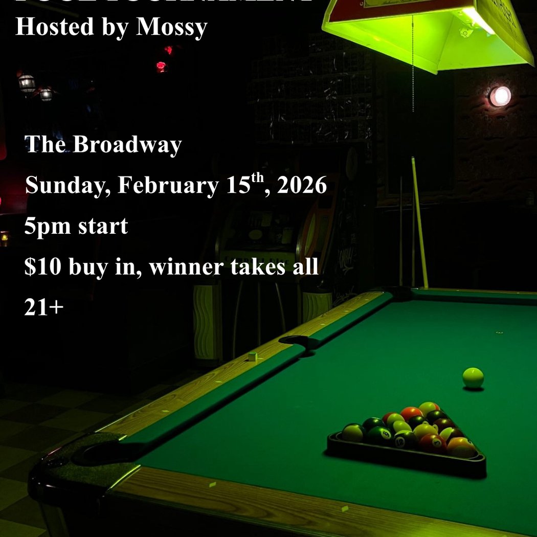 Pool Tournament 1