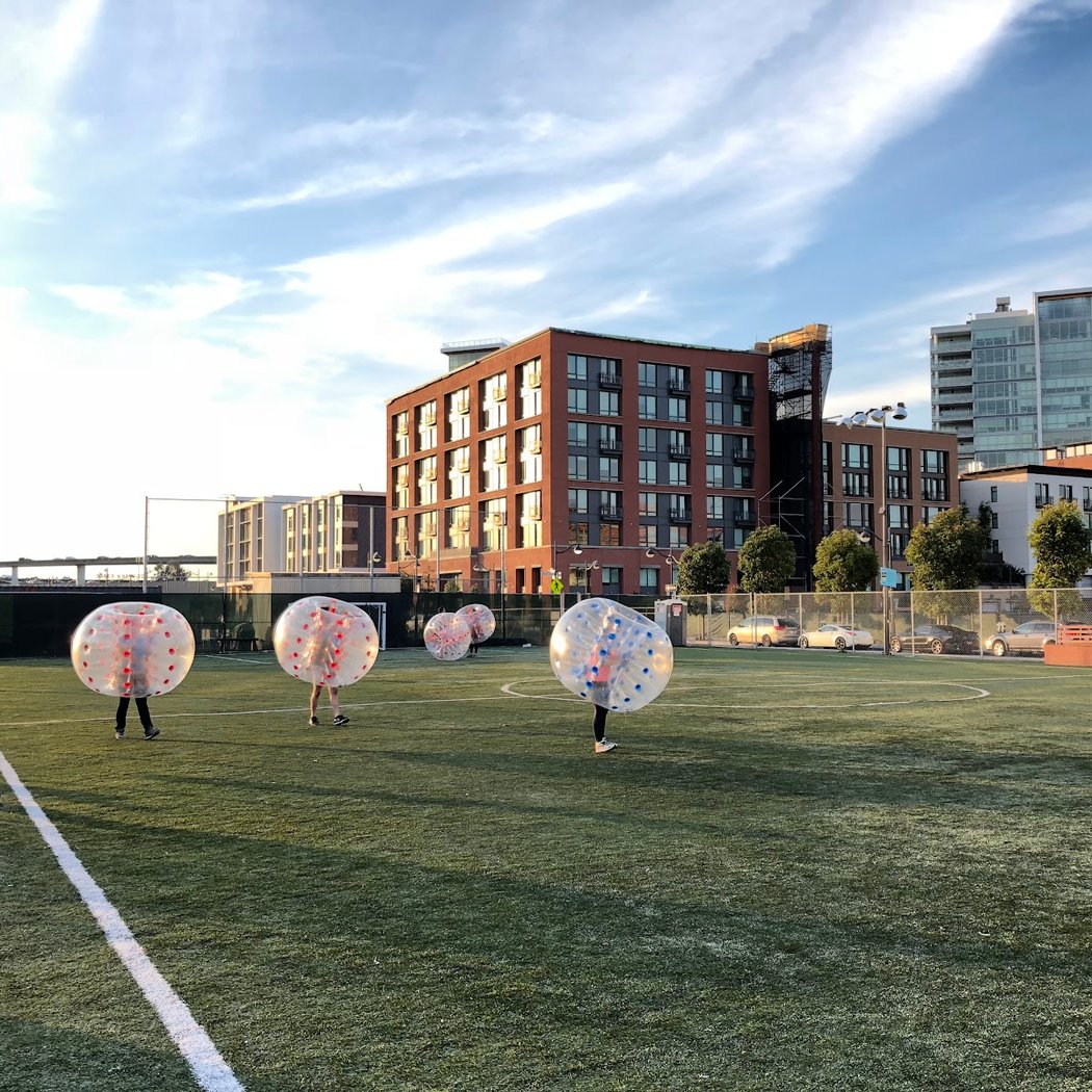 SFF Soccer - Mission Bay Field 1