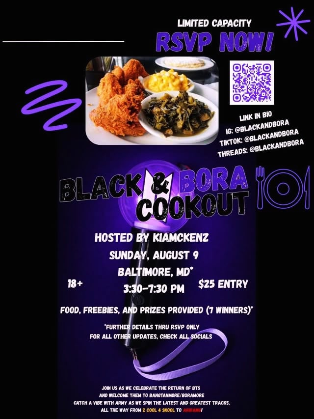 Black Army Cookout 1