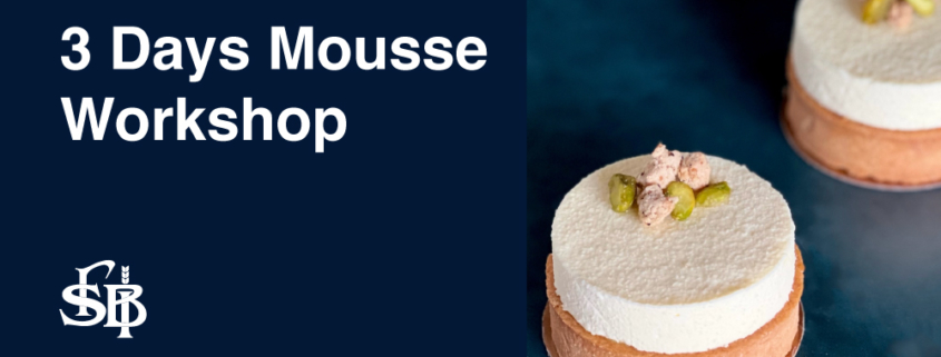 3 Days Mousse Workshop 1
