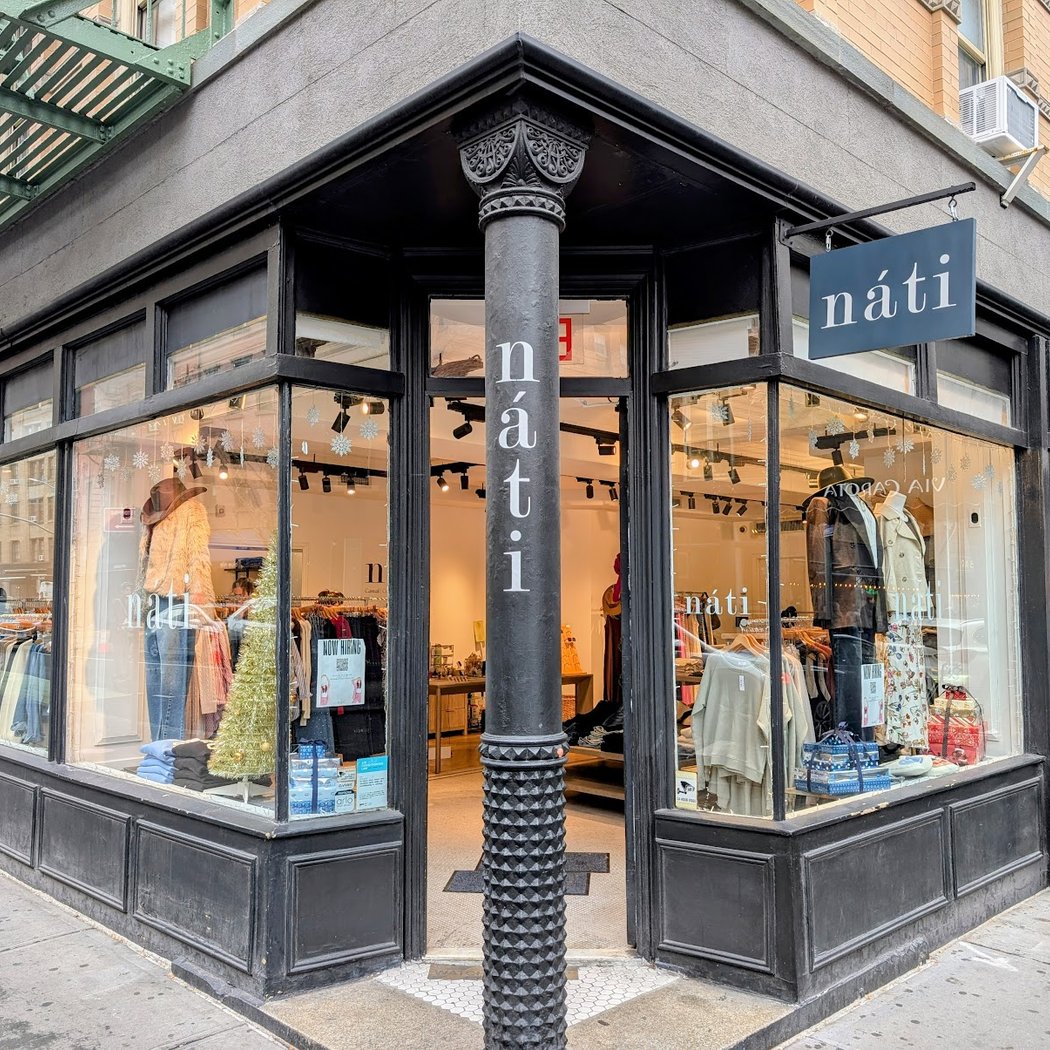 Nati Boutique Bleecker 2
