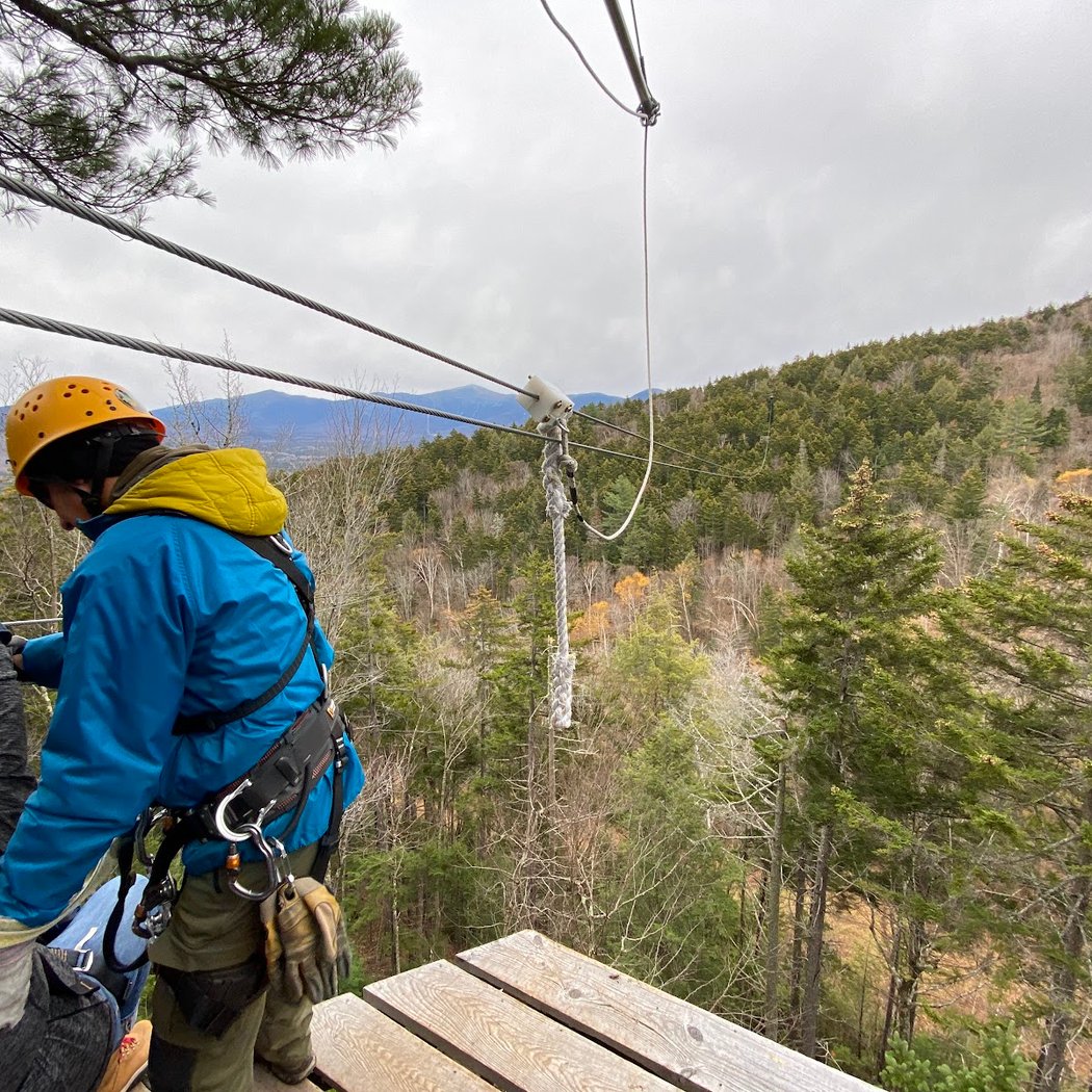 Bretton Woods Canopy Tour 3
