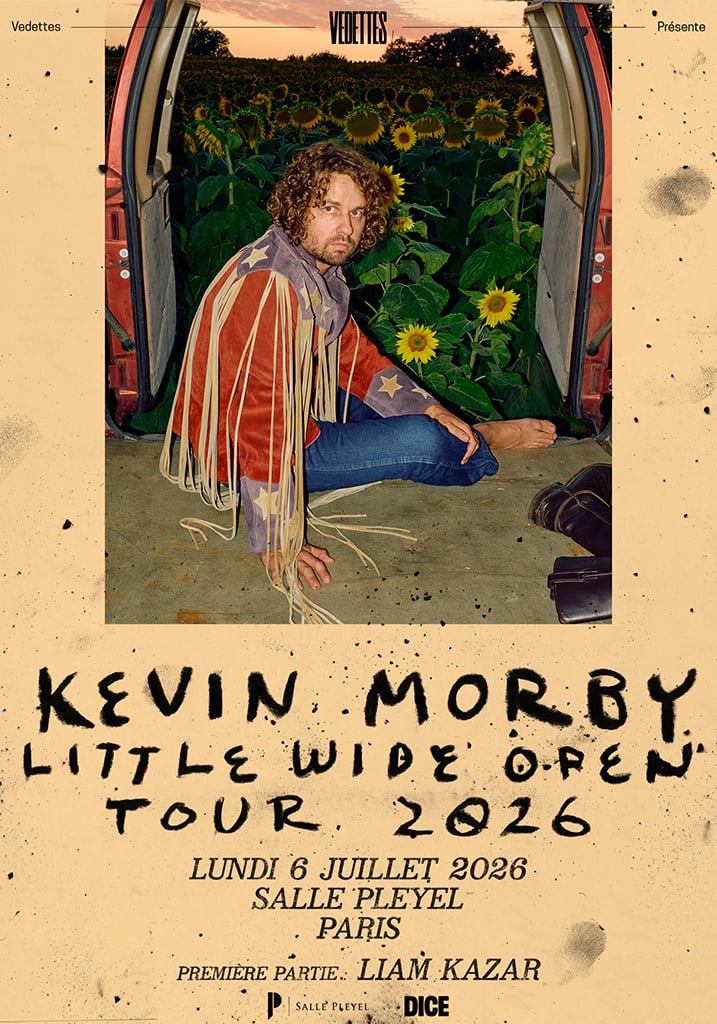 KEVIN MORBY en concert 1