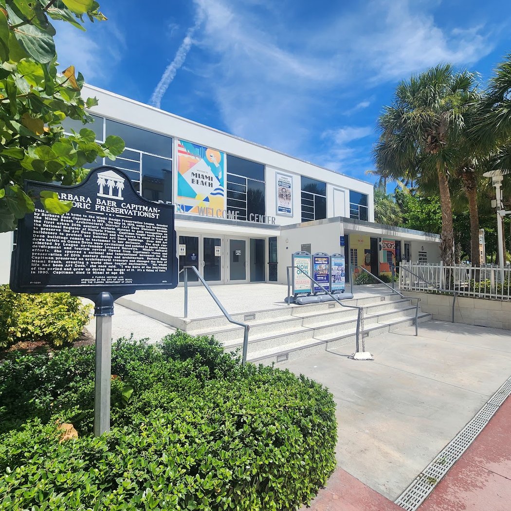 Art Deco Welcome Center 2
