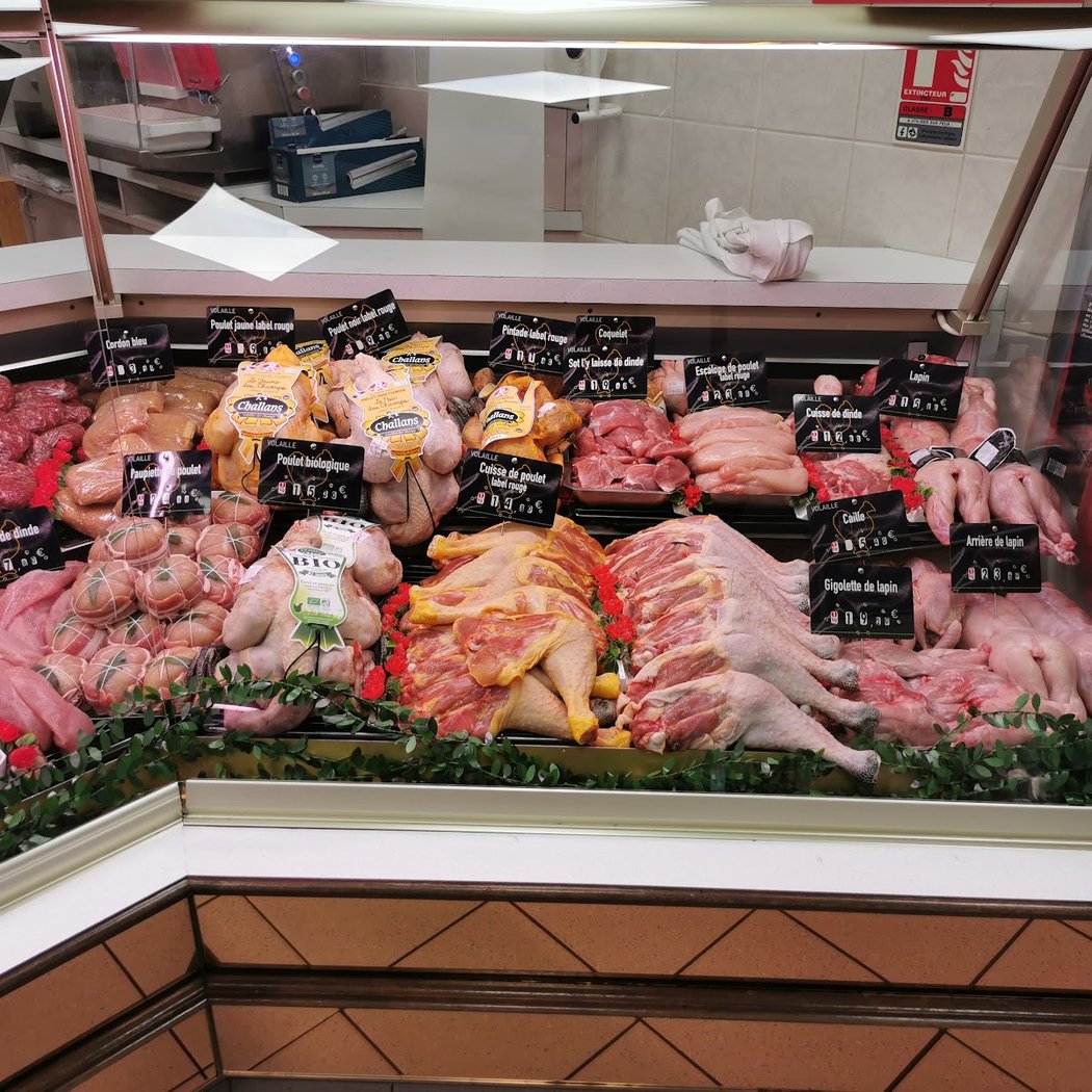LE TAILLE BAVETTE "Boucherie VIÑES" 3
