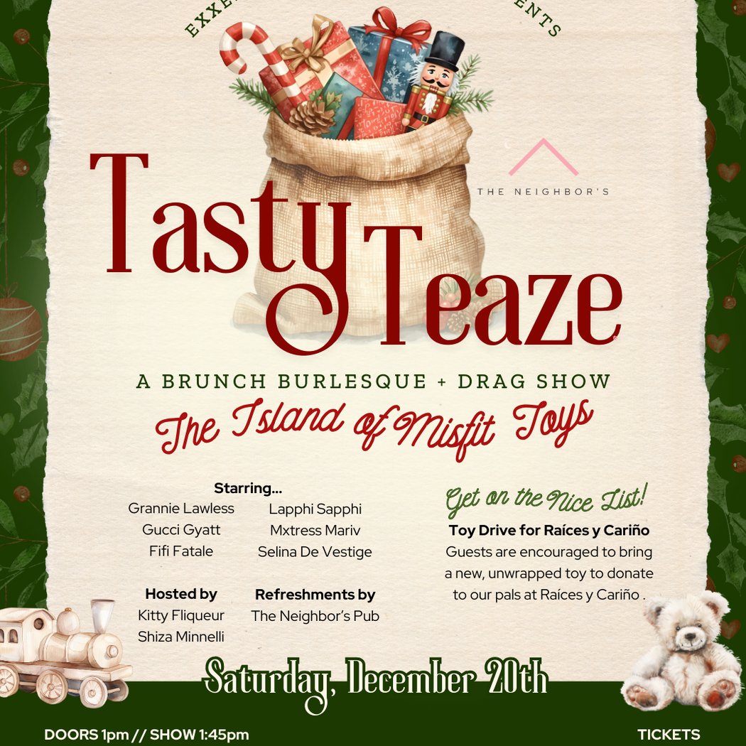 Tasty Teaze: Island of Misfit Toys 1