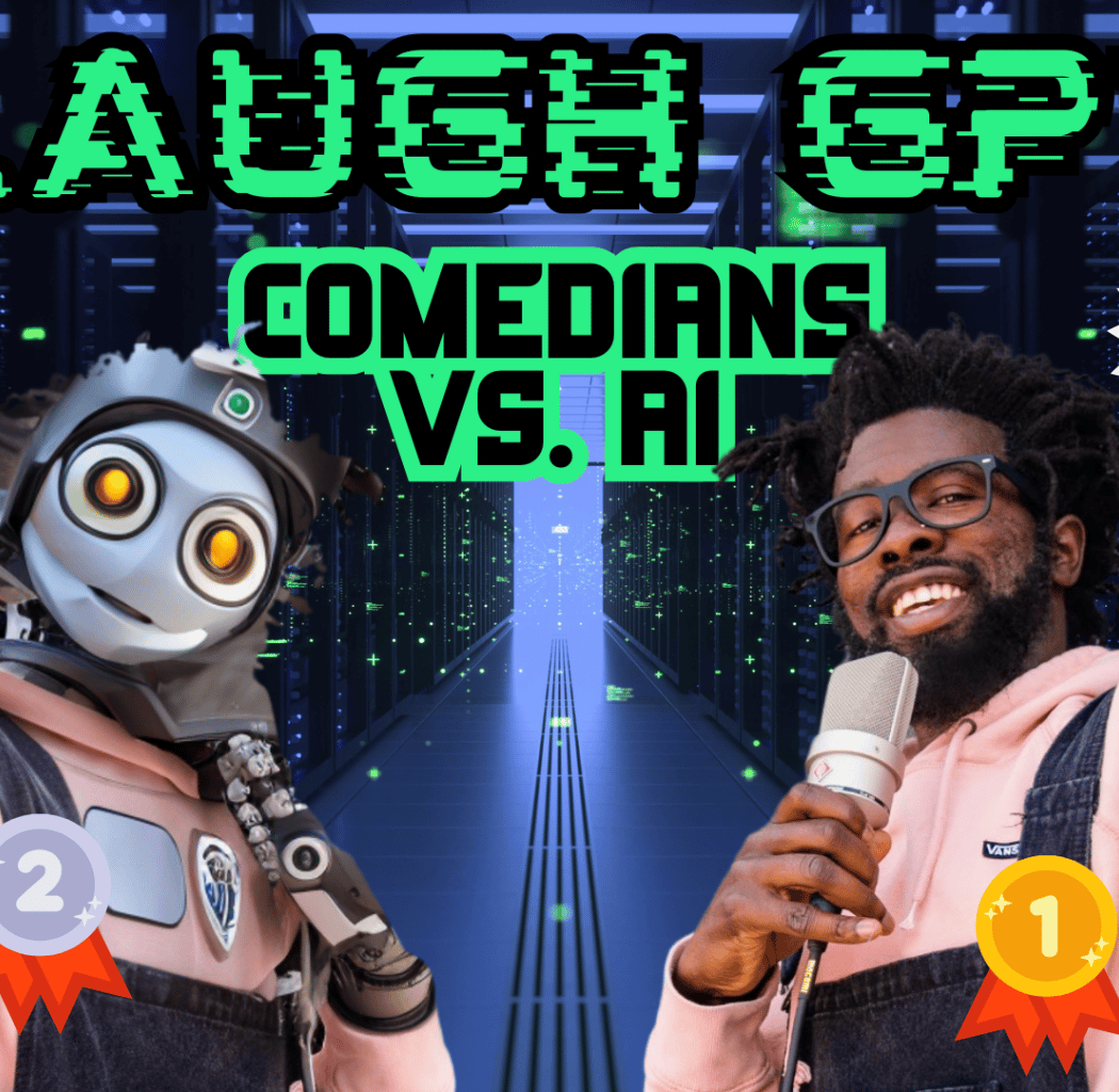 Laugh GPT AI-Powered Comedy Night 1