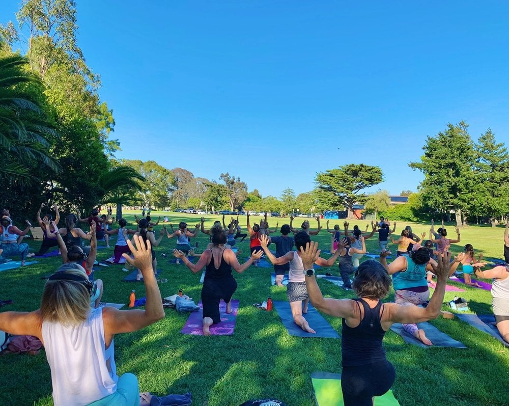 Summer Solstice Silent Disco Yoga with Carla 2