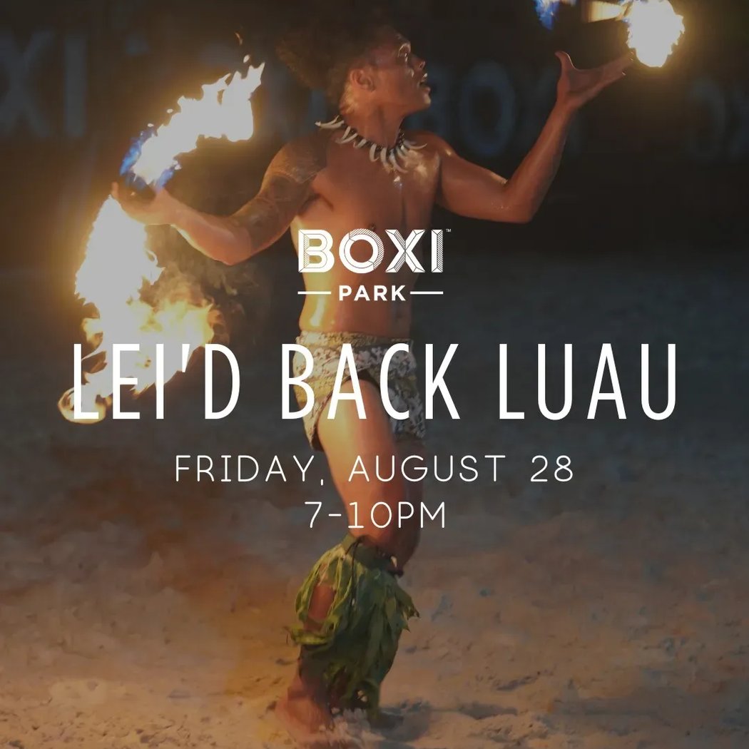 Lei'd Back Luau 1