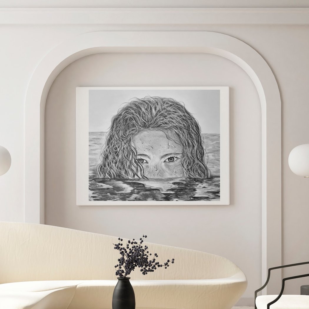Aurélie FERRARA Artiste Portraitiste - Portrait personnalisé et oeuvres originales - Dessin réaliste 2