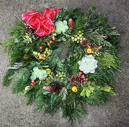 Botanical Wreath Workshop (Afternoon) 1