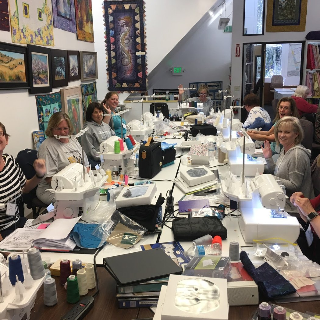 Eddie's Quilting Bee 1