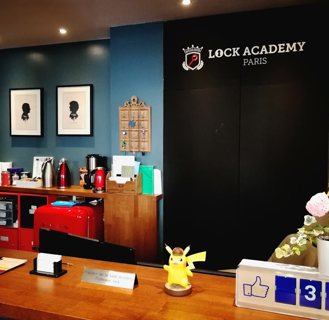Lock Academy Paris - Escape Game Sébastopol 2