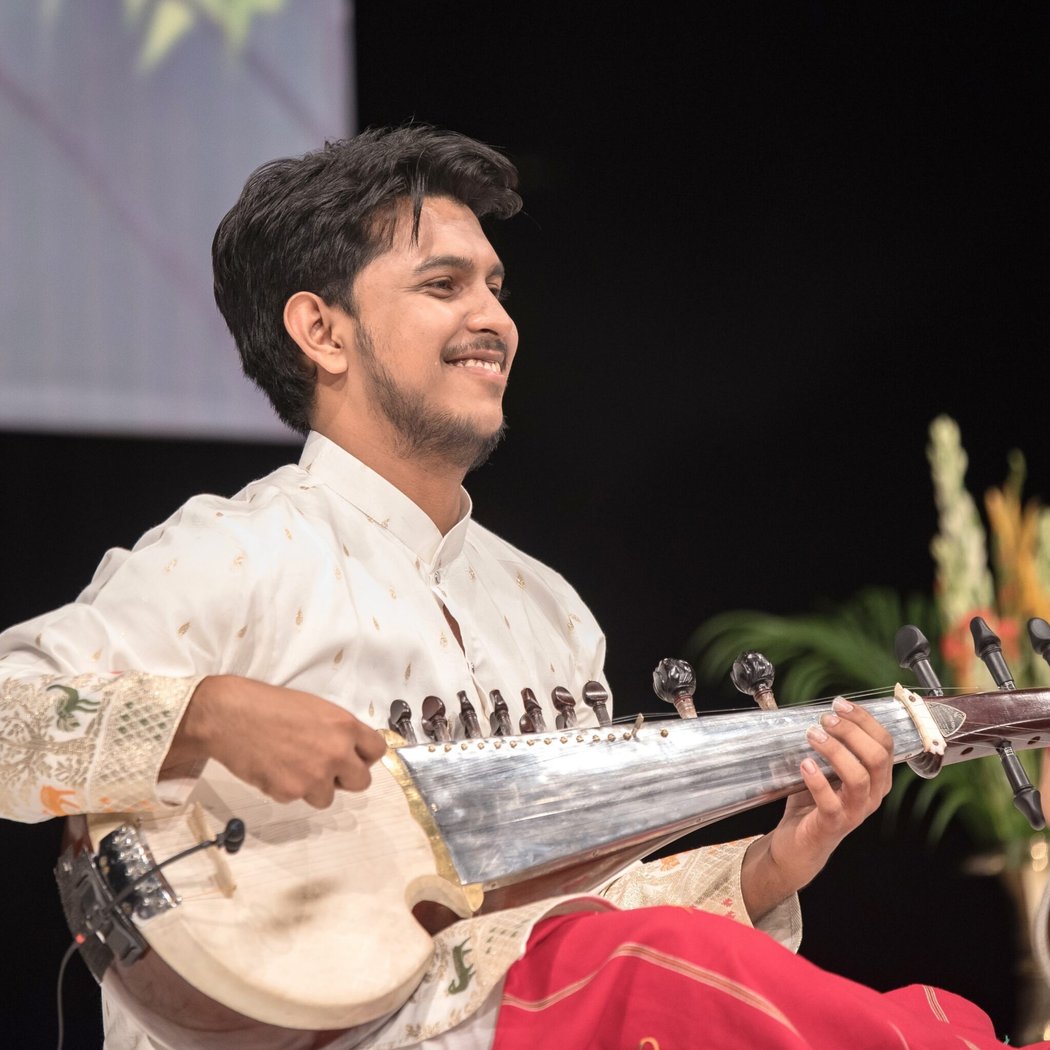 An Afternoon of Indian Classical Music with Swarnendu 1
