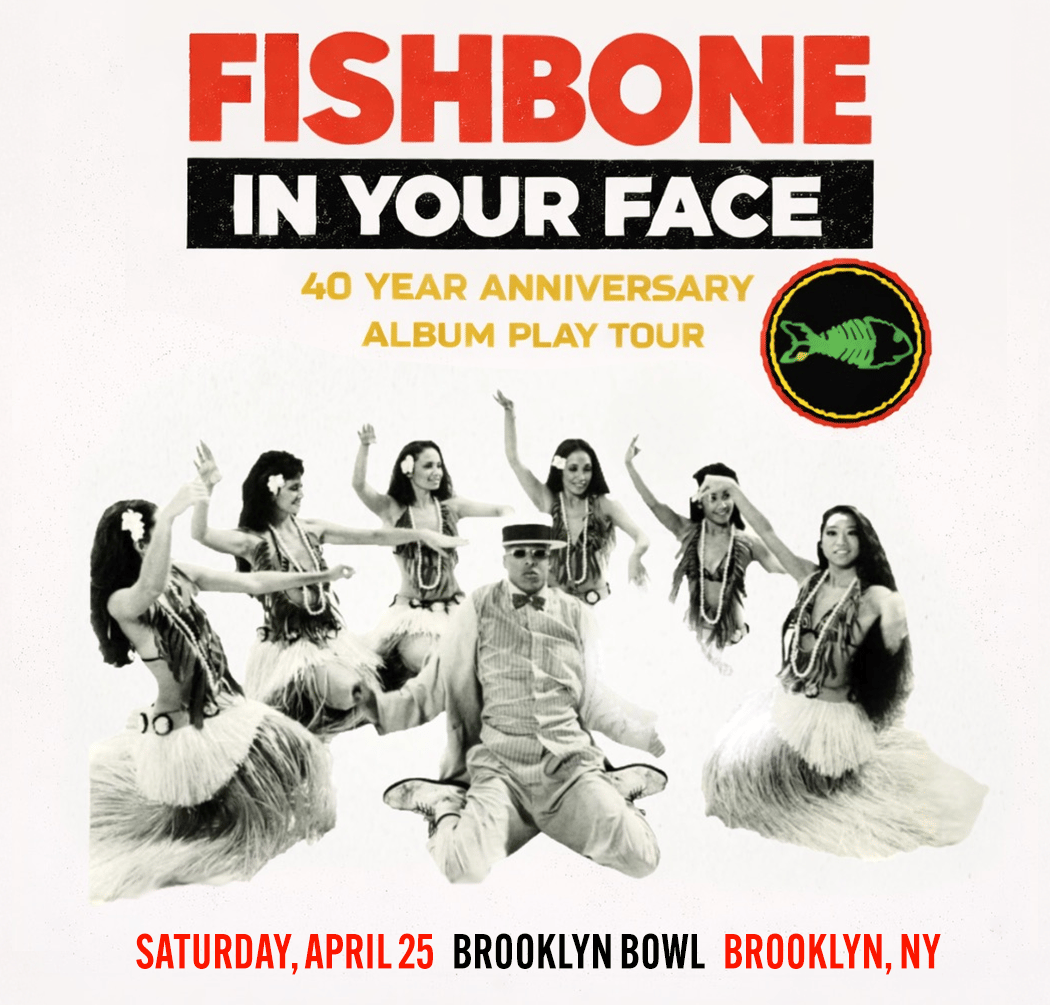 IN YOUR FACE 40TH ANNIVERSARY 1
