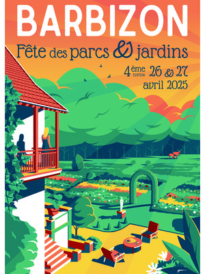 4ème édition de la fête des parcs & jardins 1