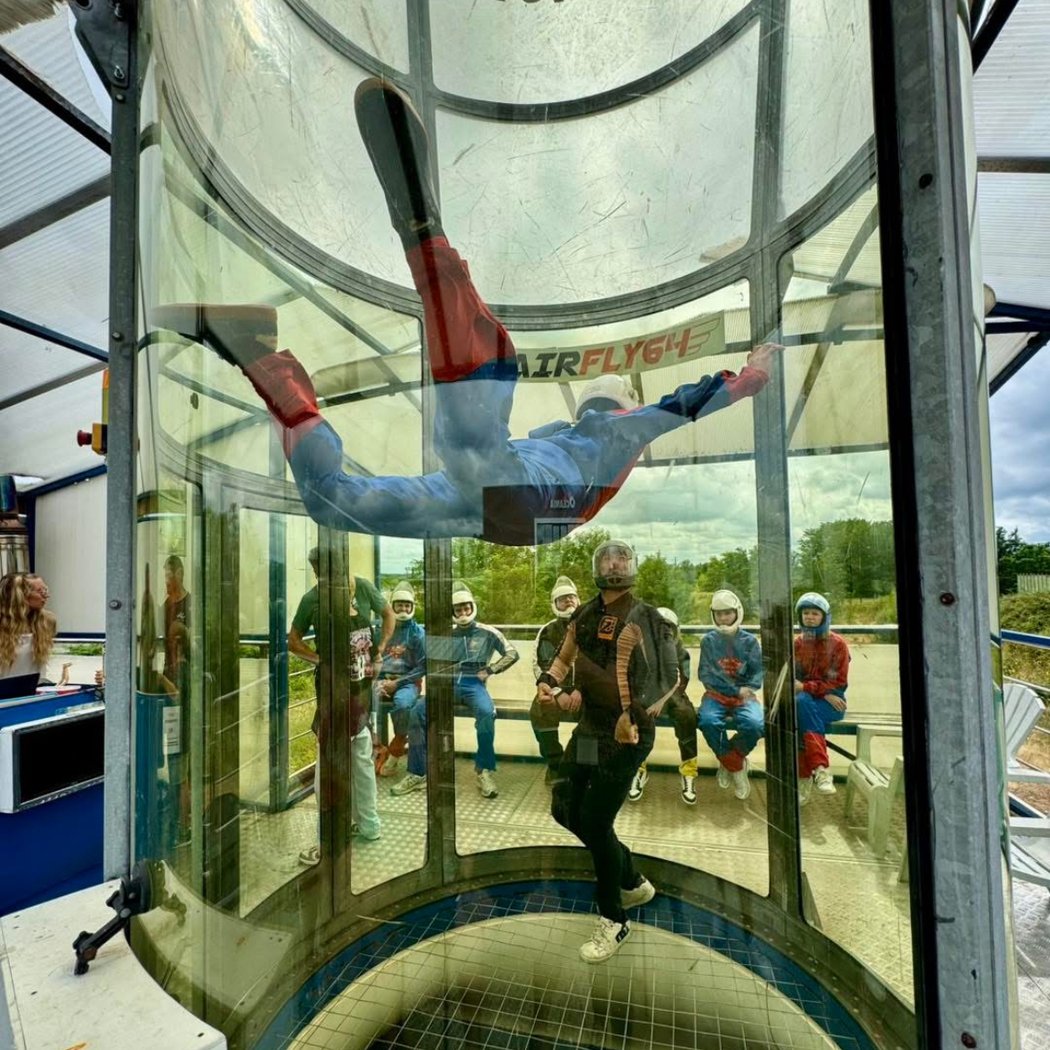 Airfly Aquitaine Simulateur de chute libre à Saint-Paul-lès-Dax - Soufflerie Baco Landaise 2