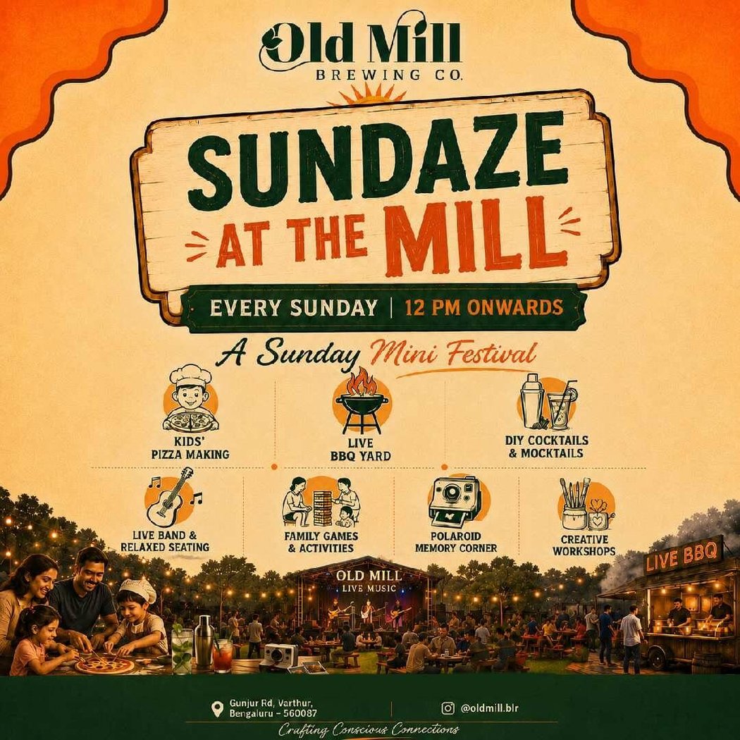 Sundaze at The Mill