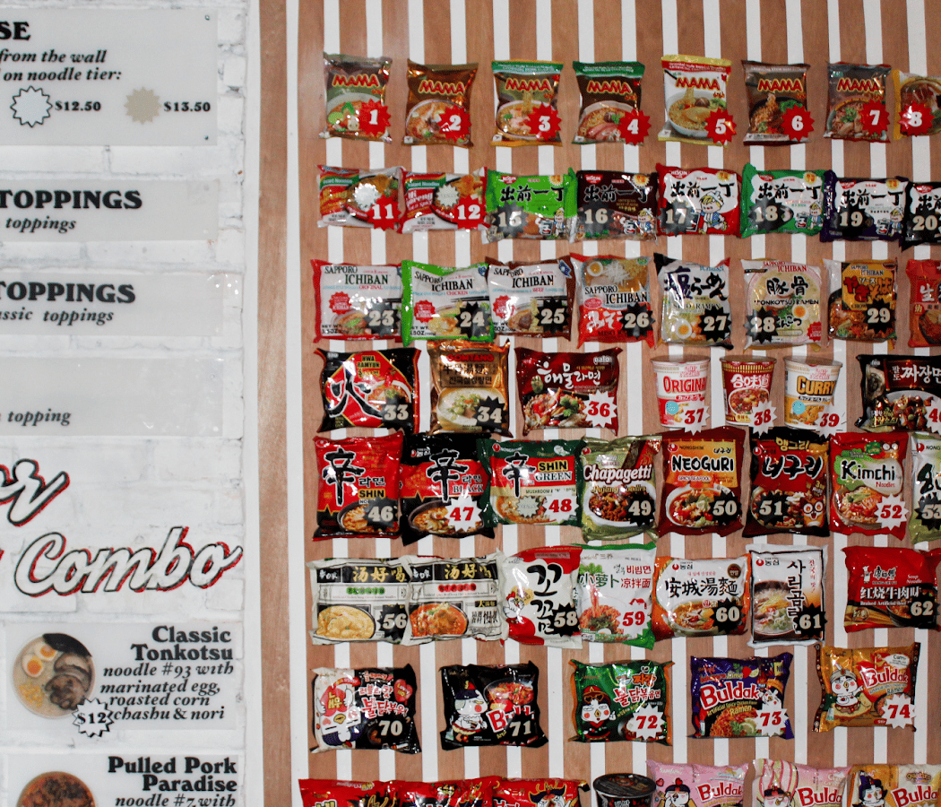 Instant Noodle Factory Downtown 3