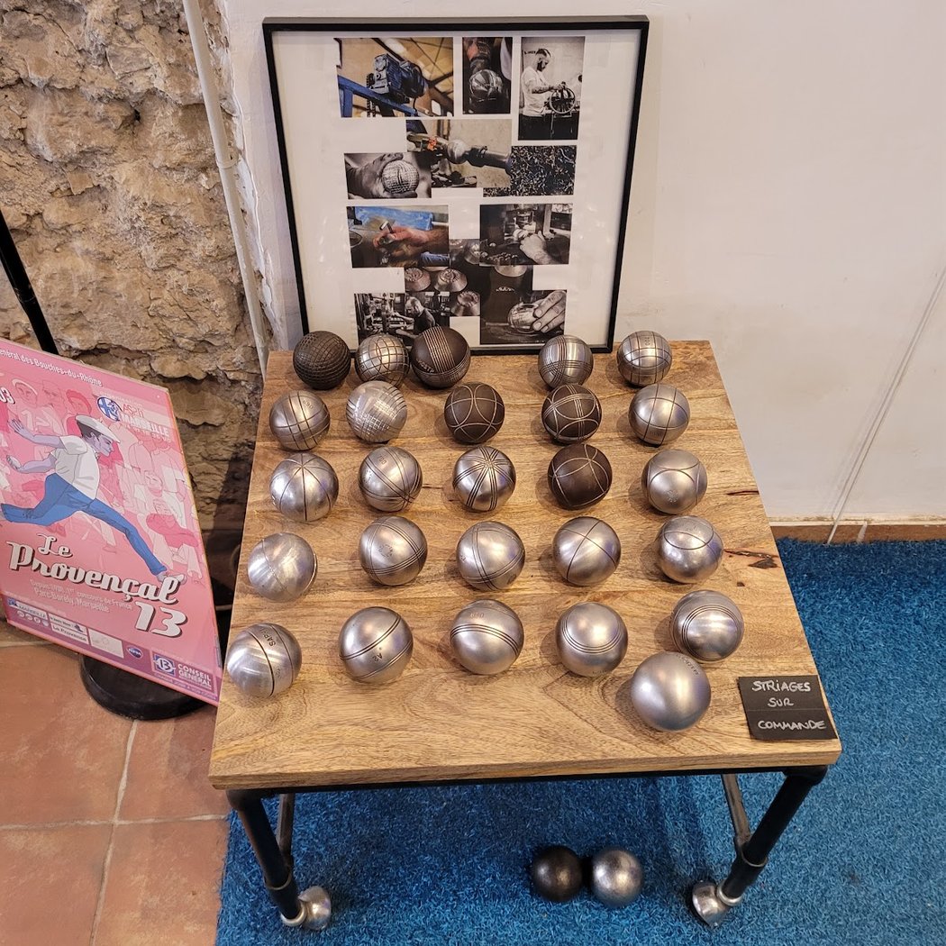 La Boule Bleue - Le Panier 5
