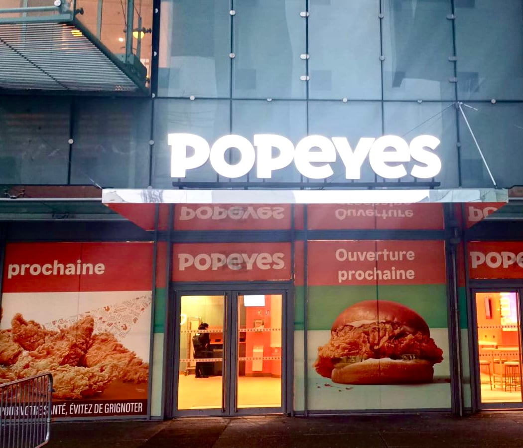 Popeyes Louisiana Chicken La Défense 2