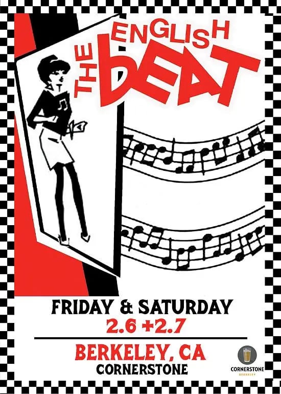 THE ENGLISH BEAT 1