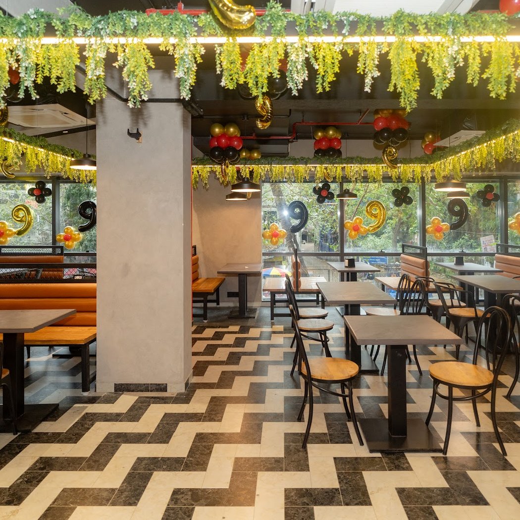 The Unlimited Epic Burger Thali - Let’s eat for a cause 2