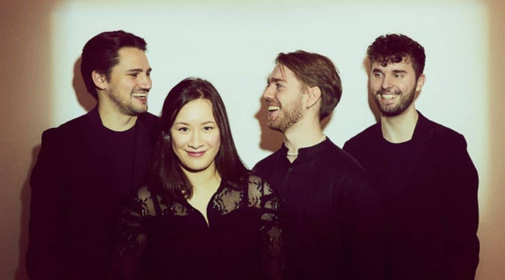 Opus13 String Quartet 2
