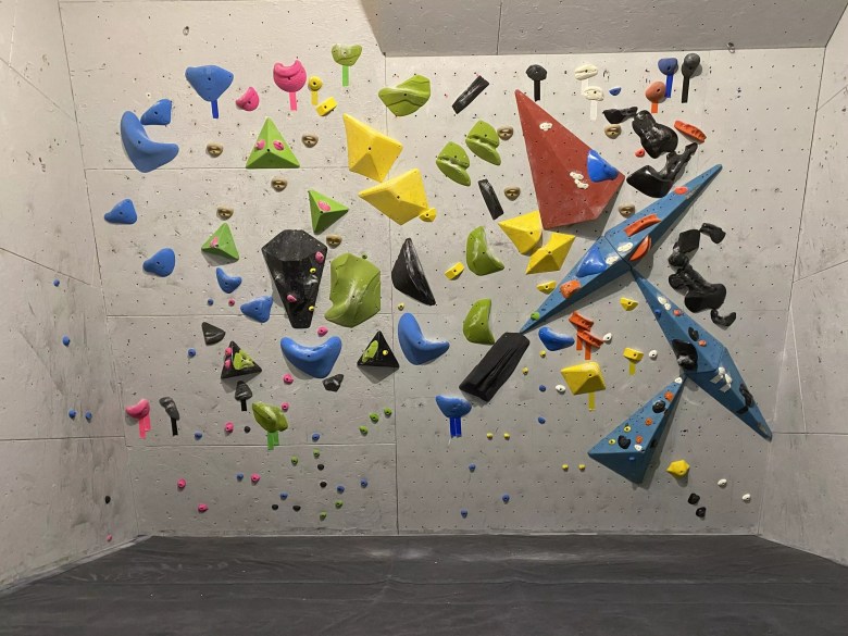 BC's New Paltz Climbing Gym 2