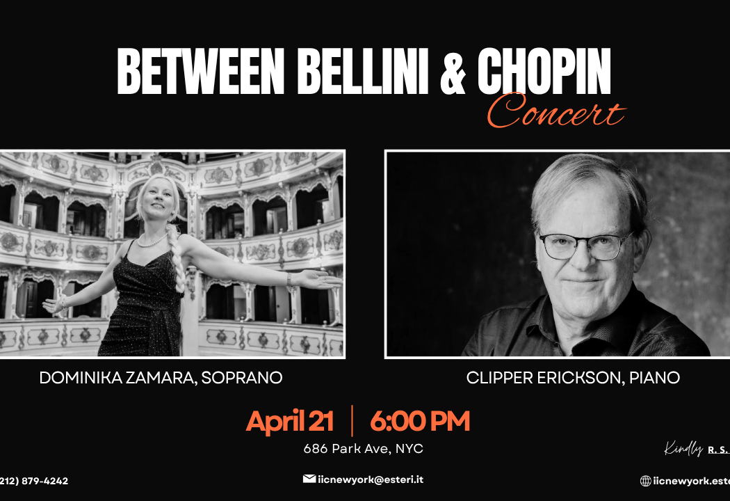 Between Bellini e Chopin 1