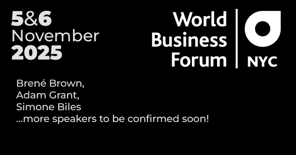 World Business Forum NYC 2025 1