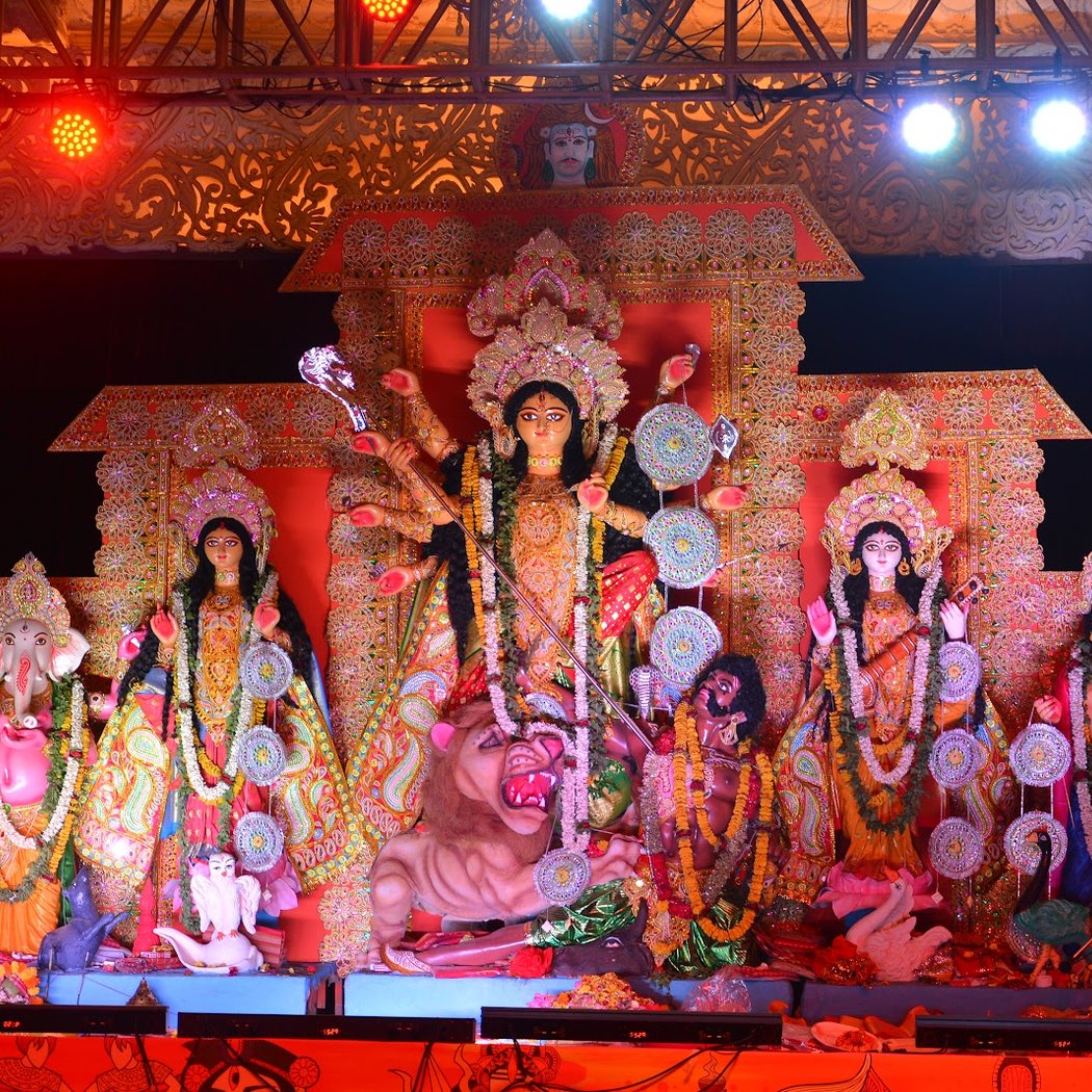 Electronic City Durga Puja (ECCA) 1