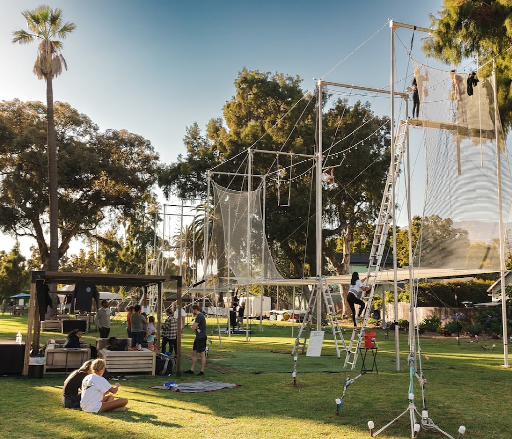 Flying Trapeze Camp 3