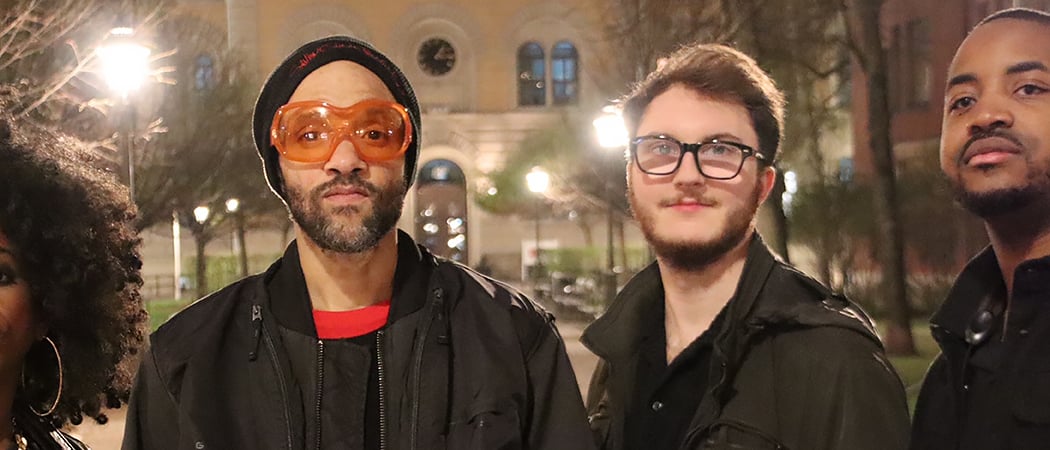 Savion Glover featuring PROjECt.9 1
