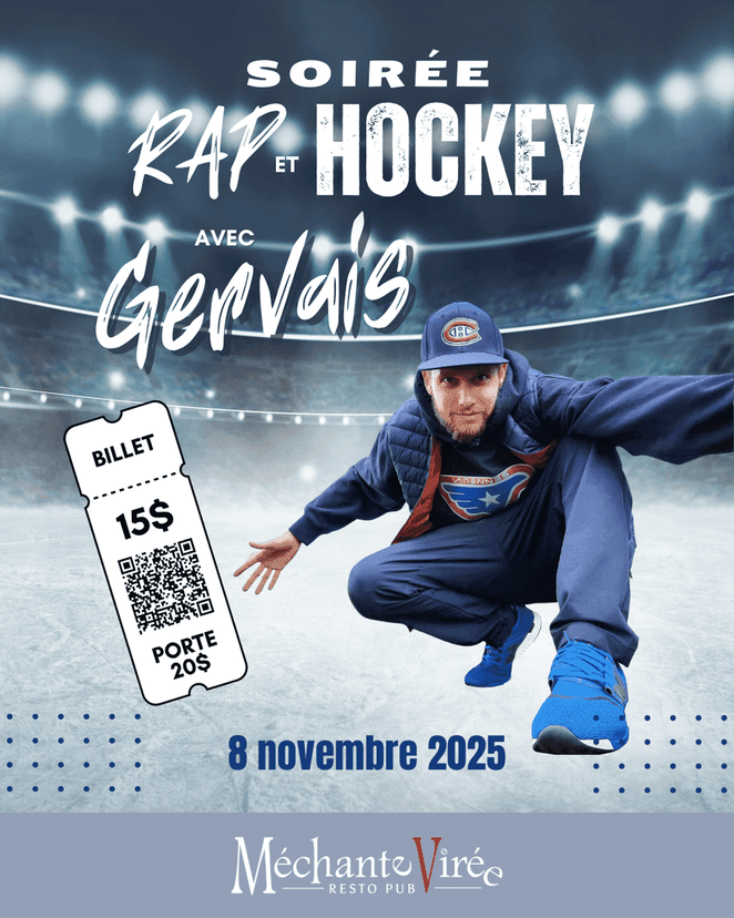 Soirée Rap et Hockey avec Gervais 1