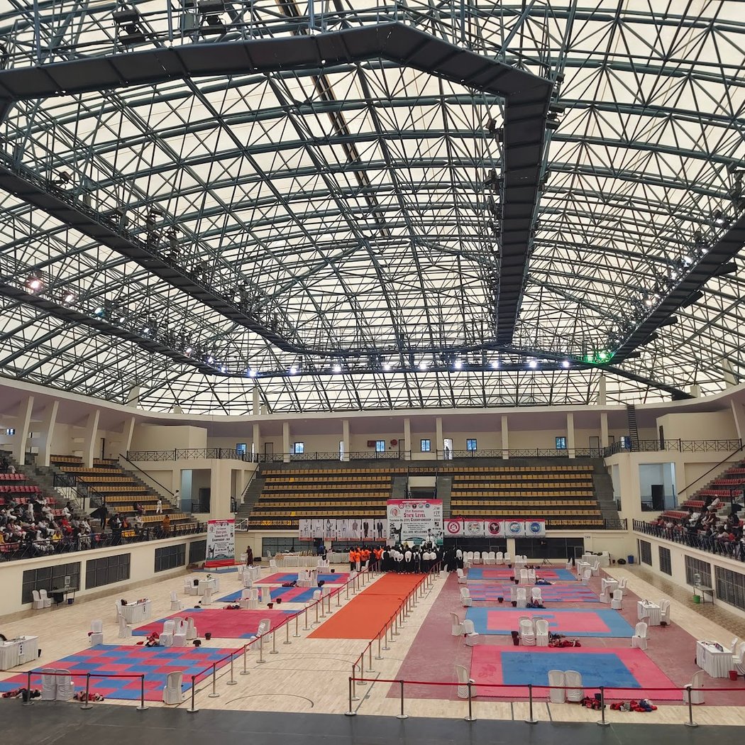 Koramangala Indoor Stadium Park 2
