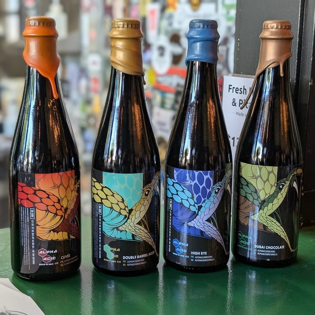 The largest release of barrel-aged Imperial Stouts 1