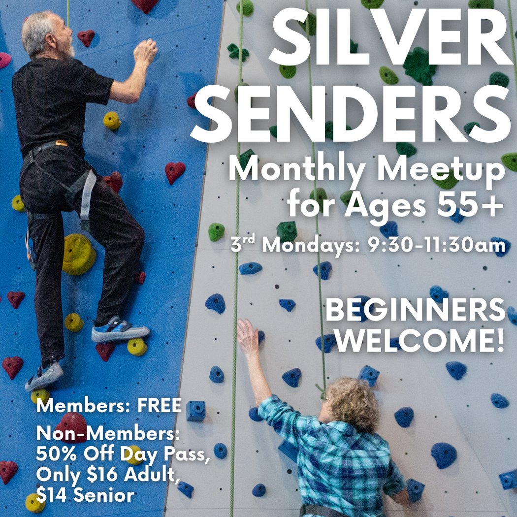Climbing Meetup for Adults 55+ 1