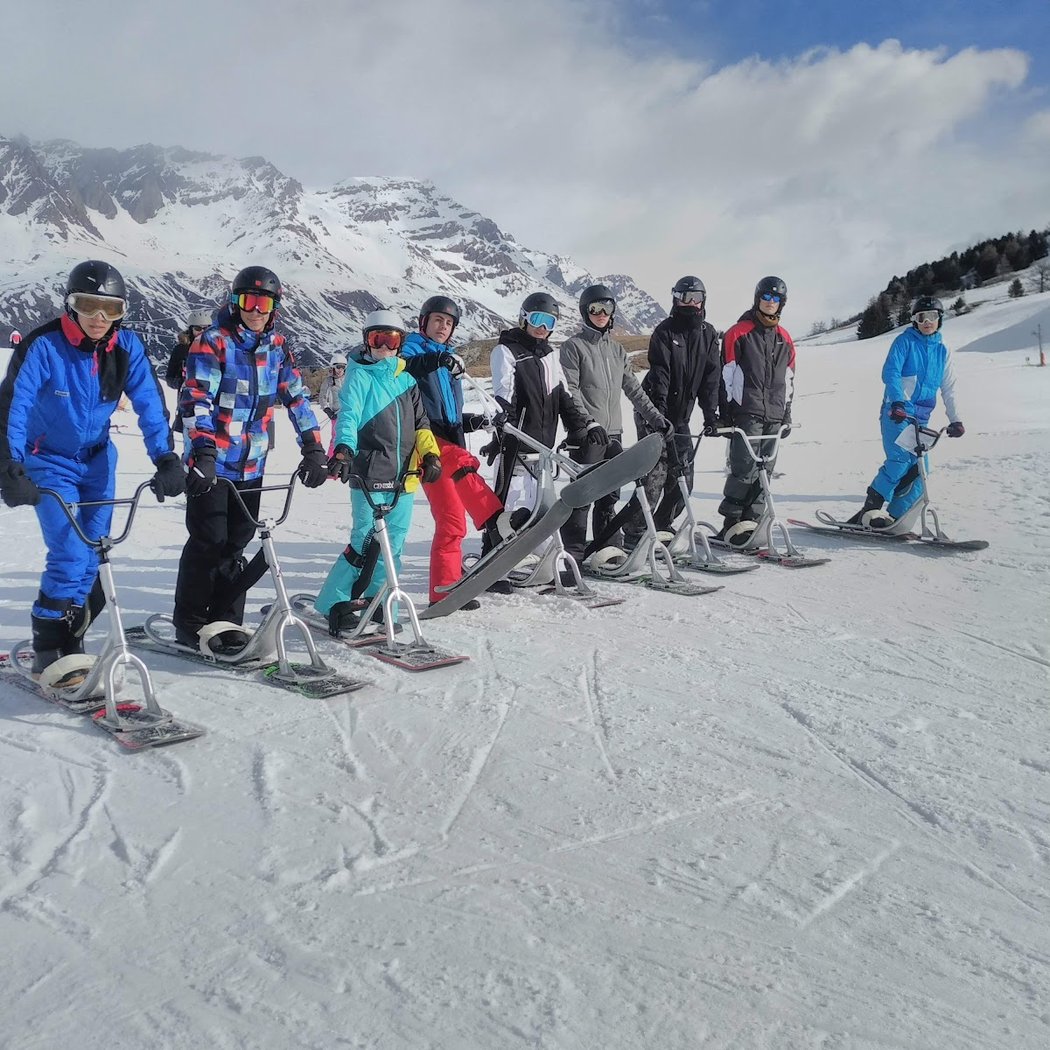 Snowscoot Glisse 2