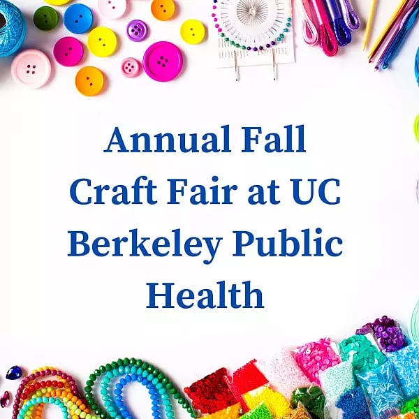 UCBPH Annual Fall Craft Fair 1