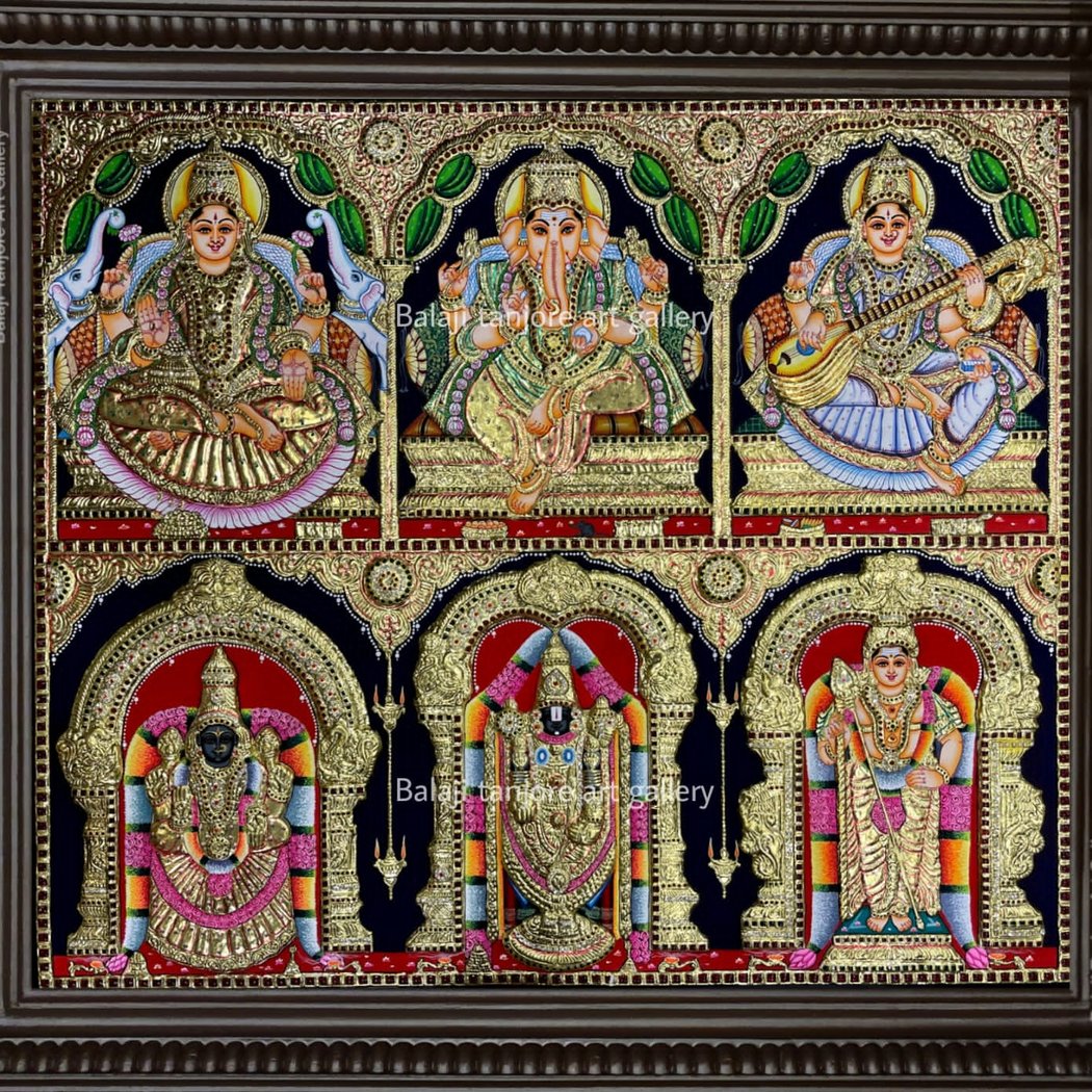 balaji Tanjore Art Gallery ( Bengaluru Branch ) 2