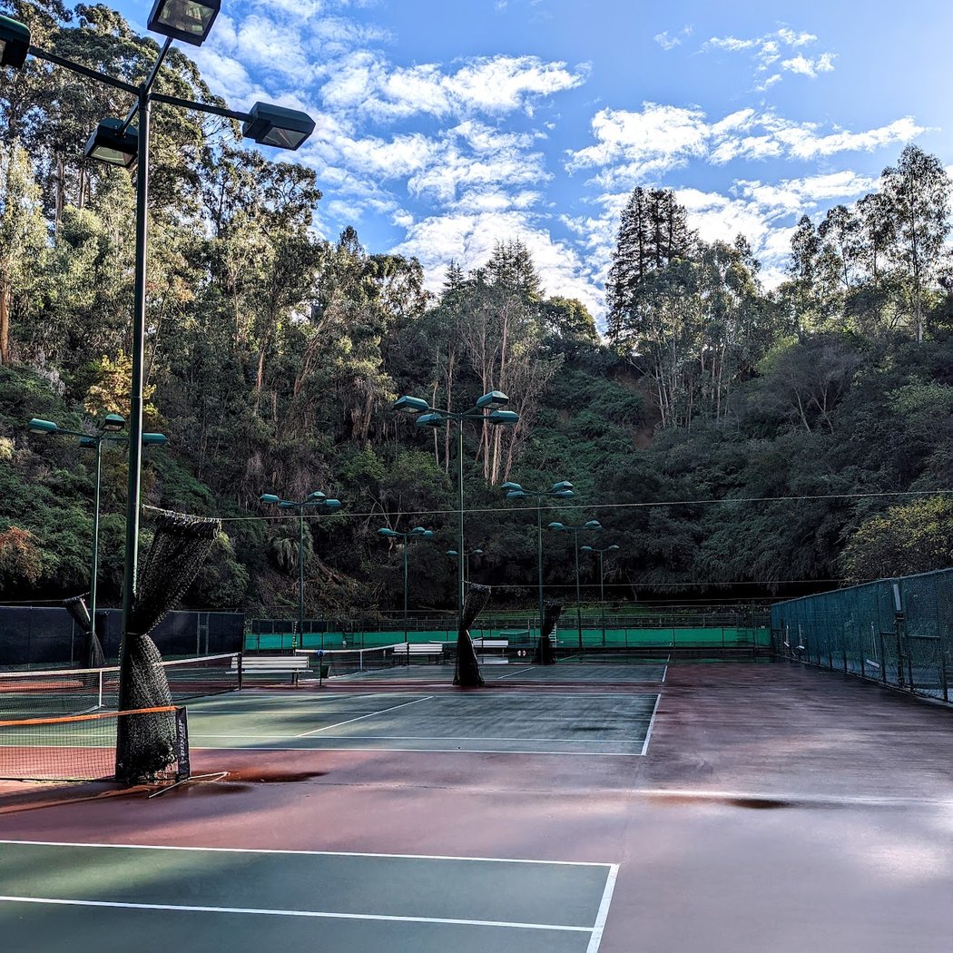 Oakland Davie Tennis Stadium 2