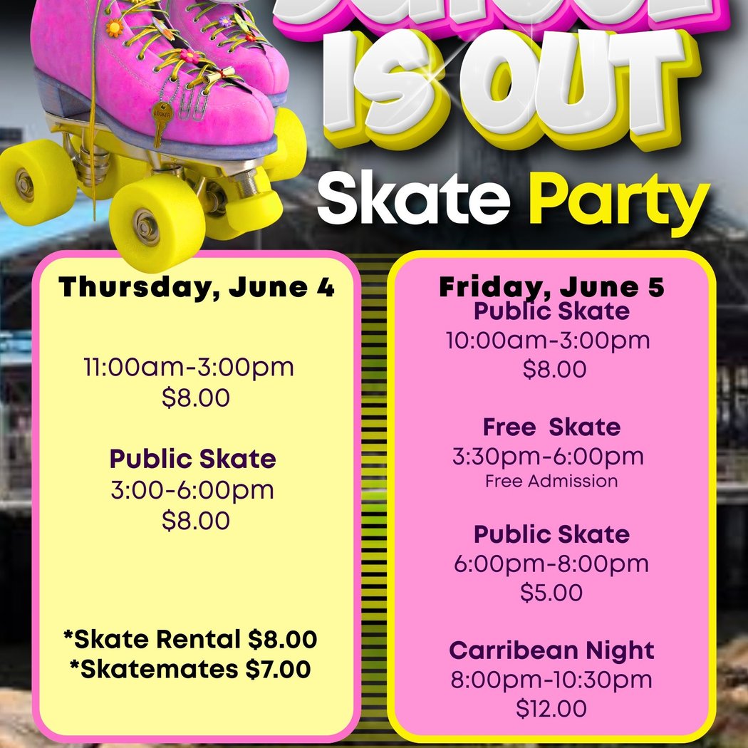 Pier 2 Roller Rink 2