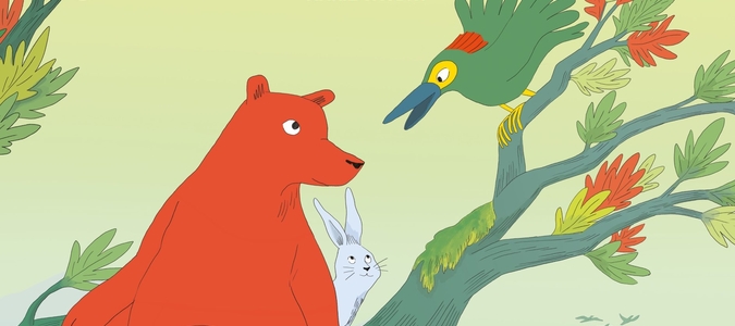 L'Ourse et l'Oiseau 1
