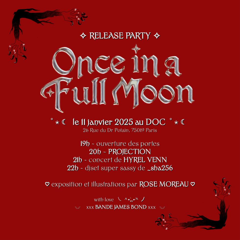 Once in a Full Moon – Release Party 1