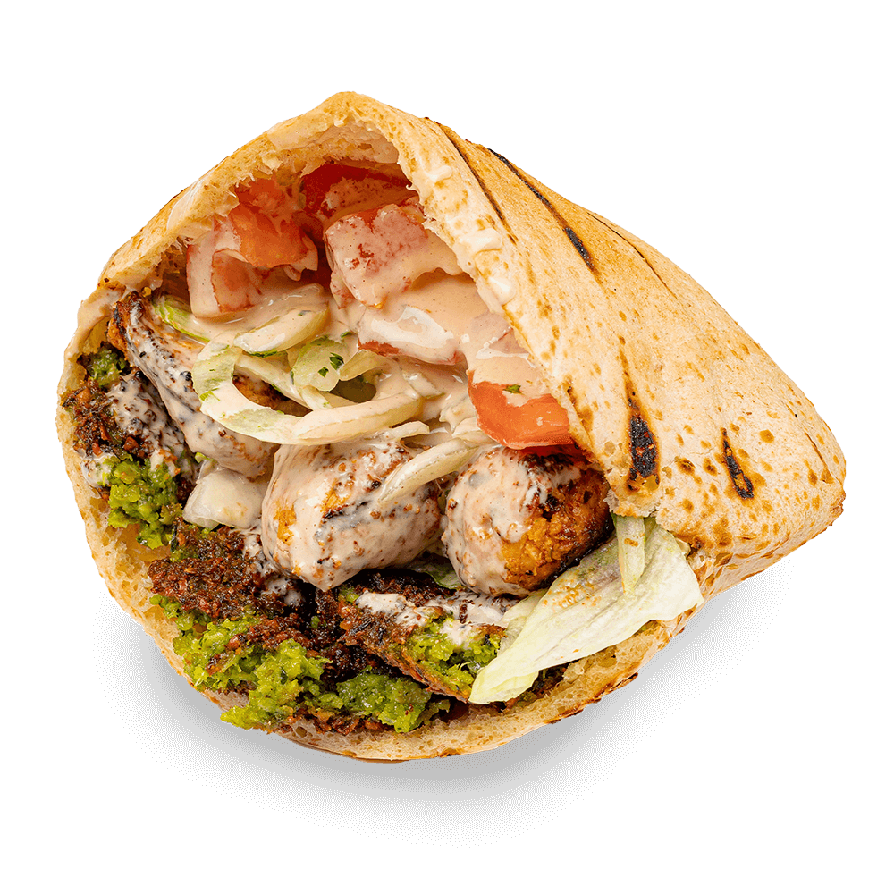 Mamoun's Falafel - UWS, Manhattan, NY 1