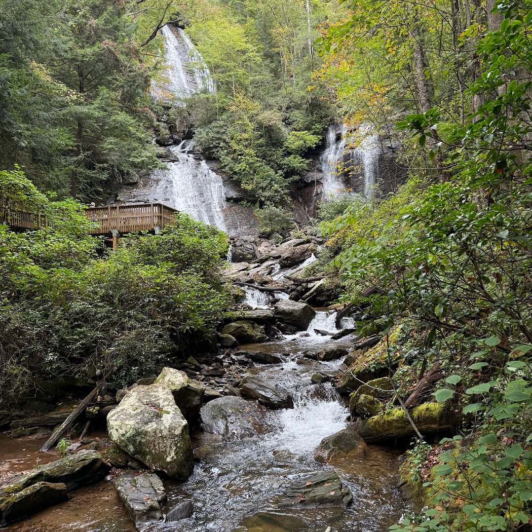Anna Ruby Falls Recreation Area 1