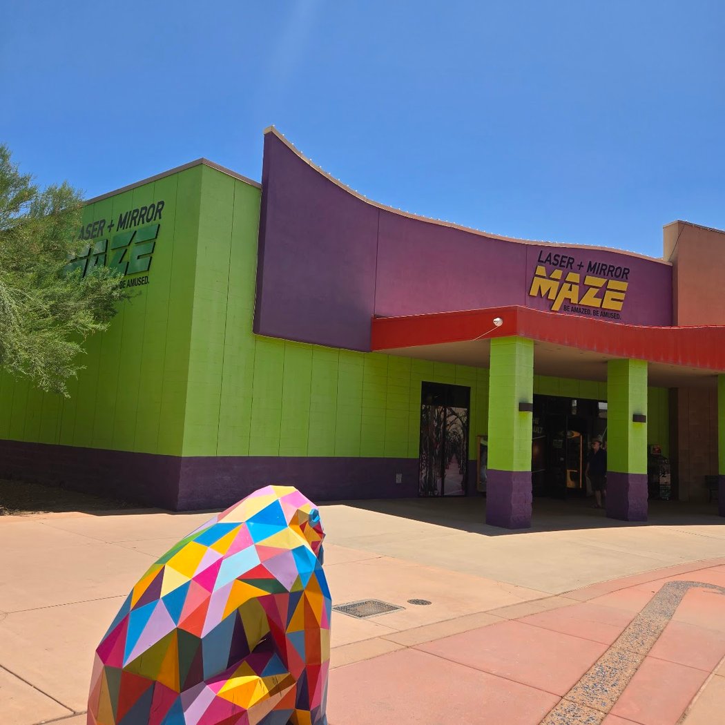 Laser + Mirror Maze 2