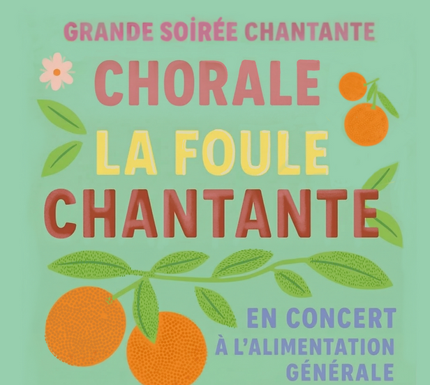 CHORALE LA FOULE CHANTANTE (pop) 1
